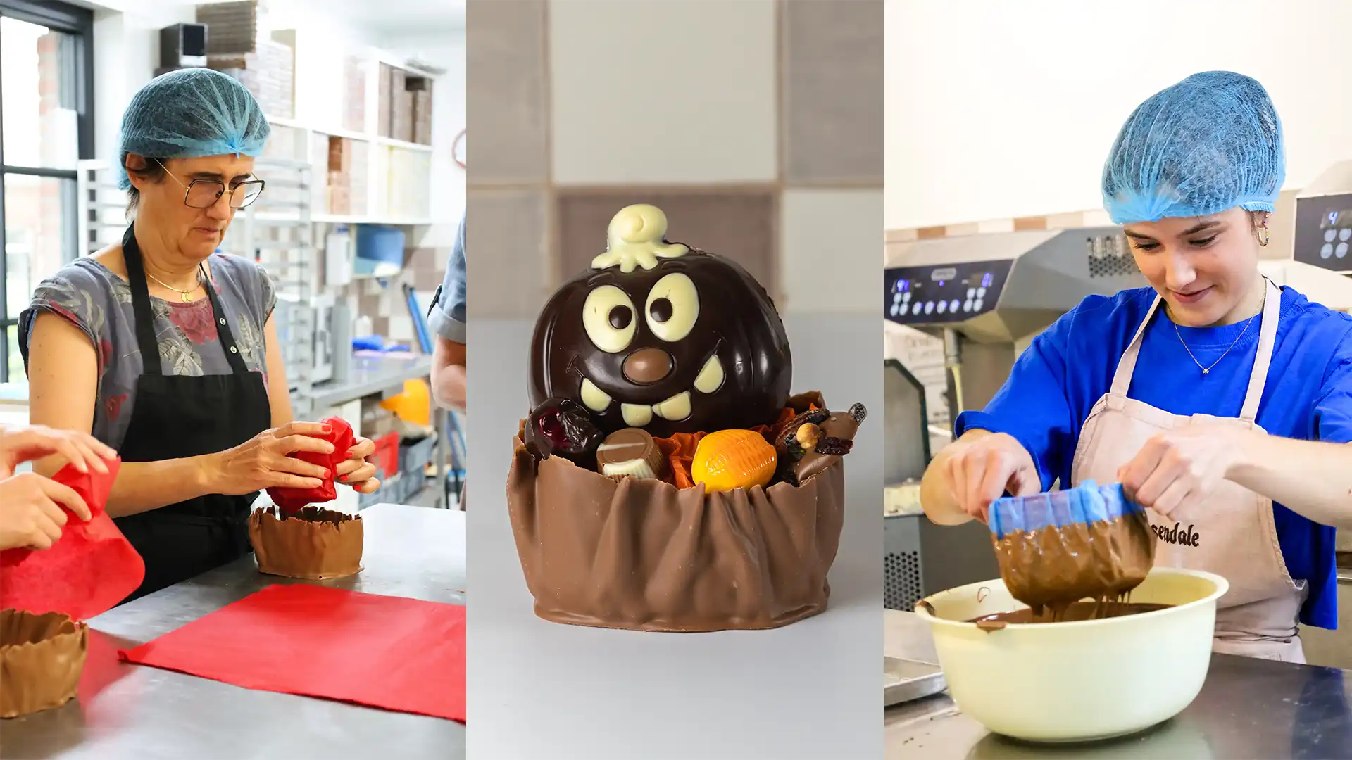 collage workshops chocolade